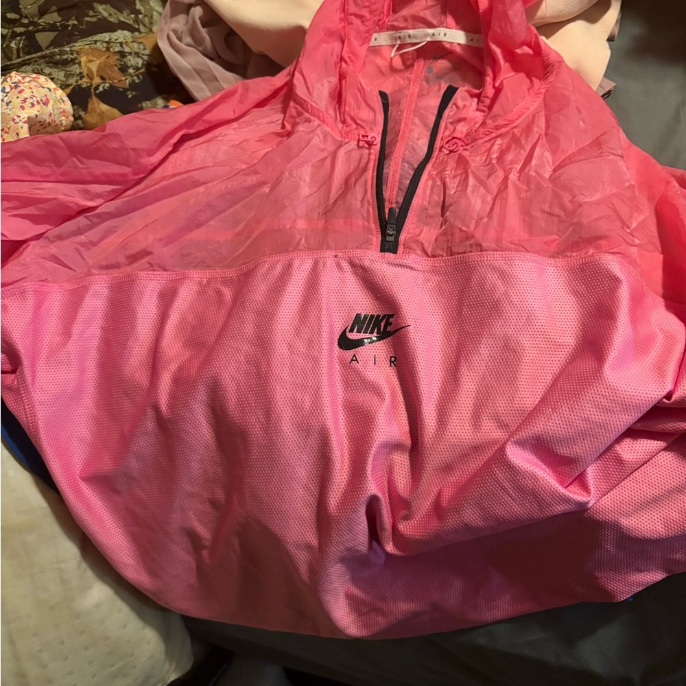 Nike Air Pink Pullover Jacket